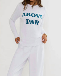 Beach Riot - JOLENE FAIRWAY SWEATER