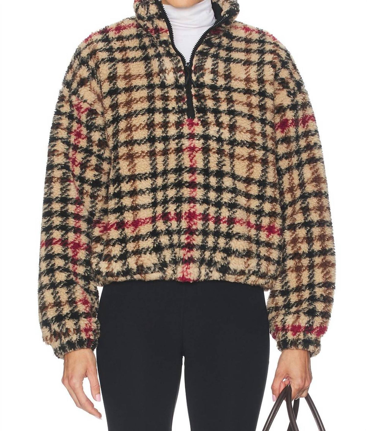 Beach Riot - Leona Sherpa Jacket