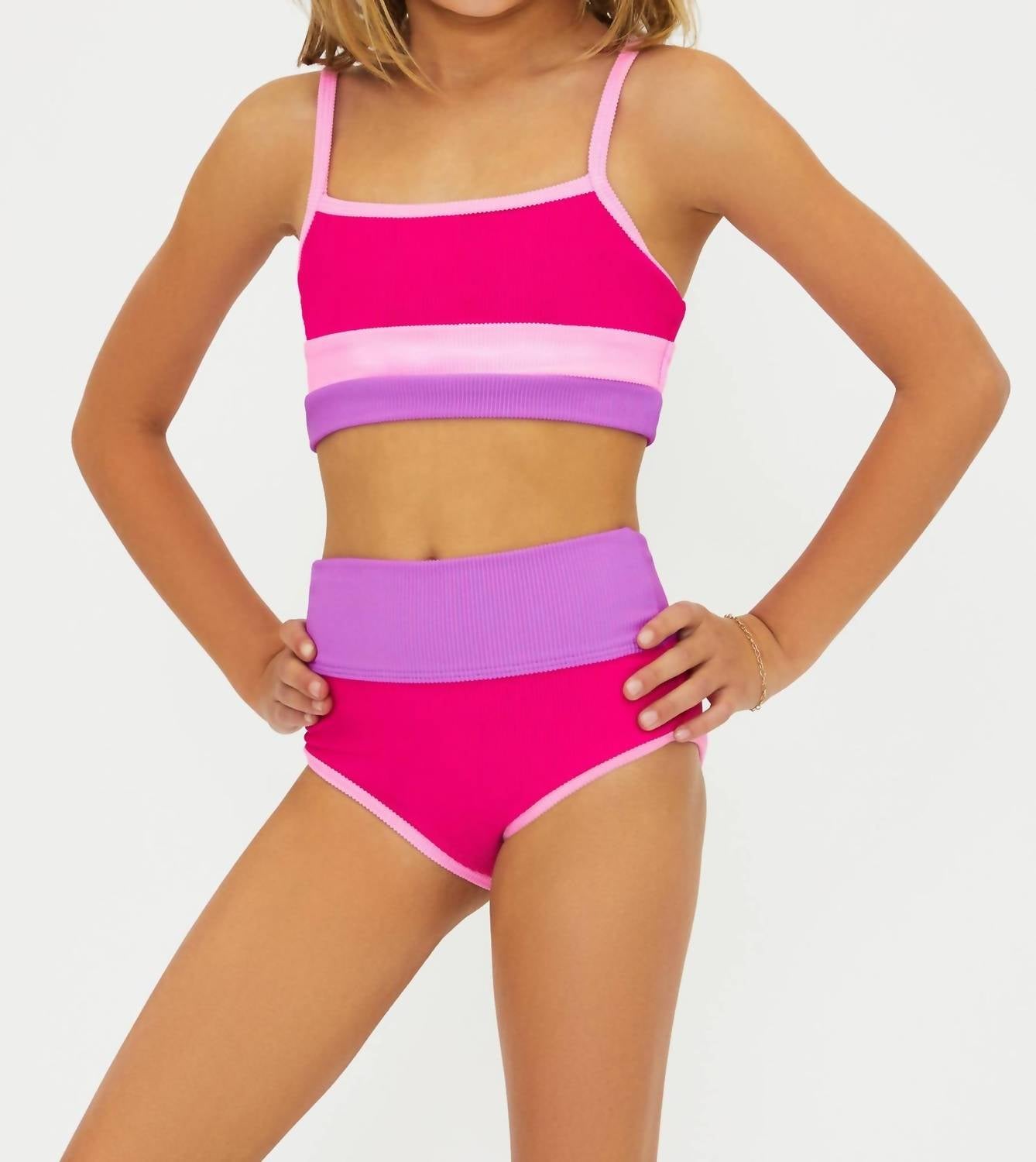 Beach Riot - Little Eva Bikini Set - baby - bikinis - clothing
