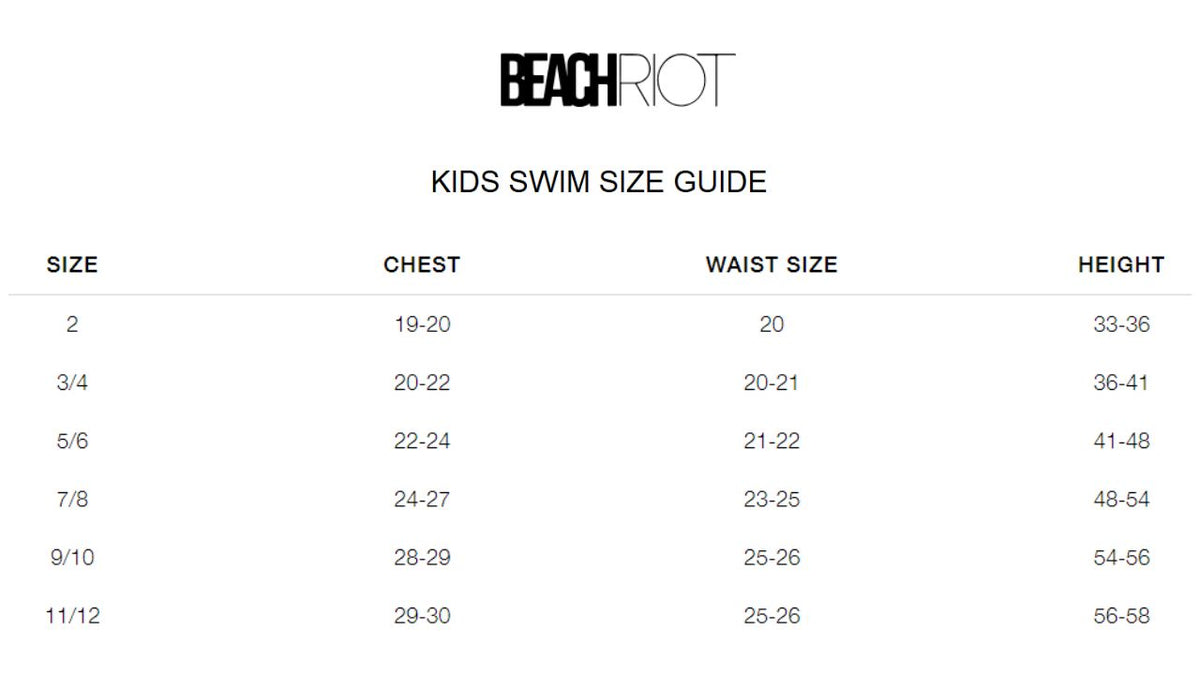 Beach Riot - Little Eva Bikini Set
