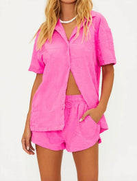 Beach Riot - Mabel Short Sleeve Shirt