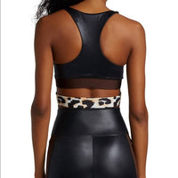 Beach Riot - Maeve Leopard Top