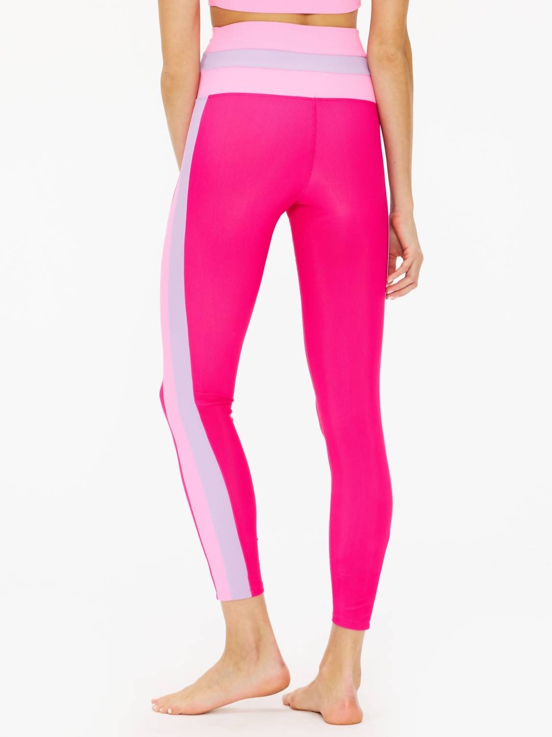 Beach Riot - Mariella Ribbed High Rise Leggings - clothing - leggings - pants