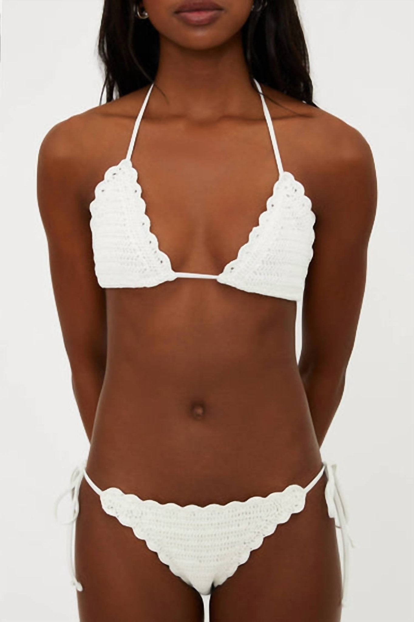 Beach Riot - Soleil Crochet Bikini Bottom - bikinis - clothing - nylon - blend