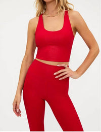 Beach Riot - Textured Yara Top