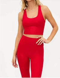 Beach Riot - Textured Yara Top