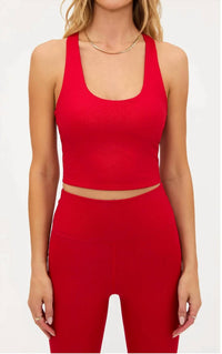 Beach Riot - Textured Yara Top