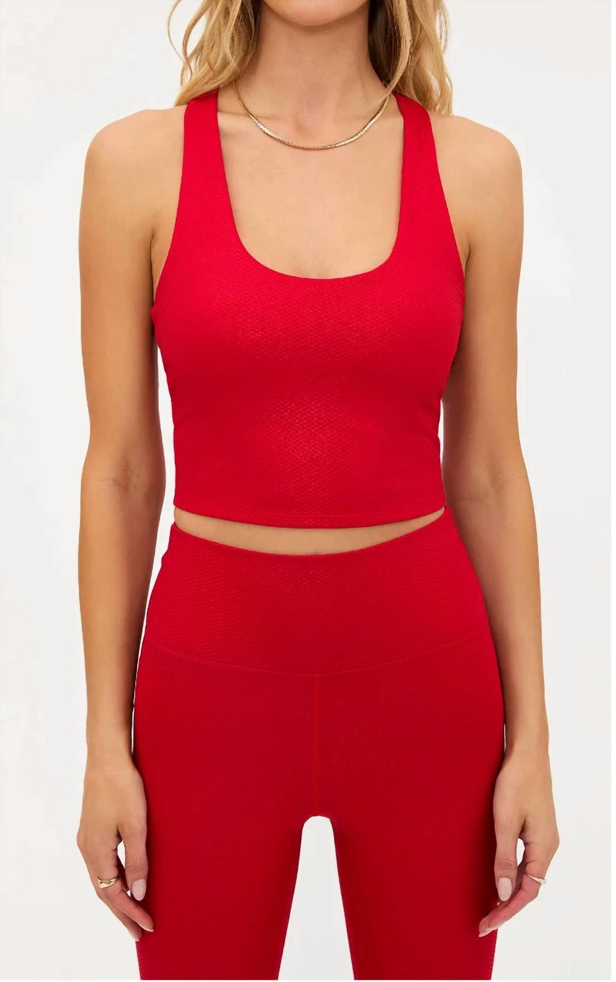 Beach Riot - Textured Yara Top