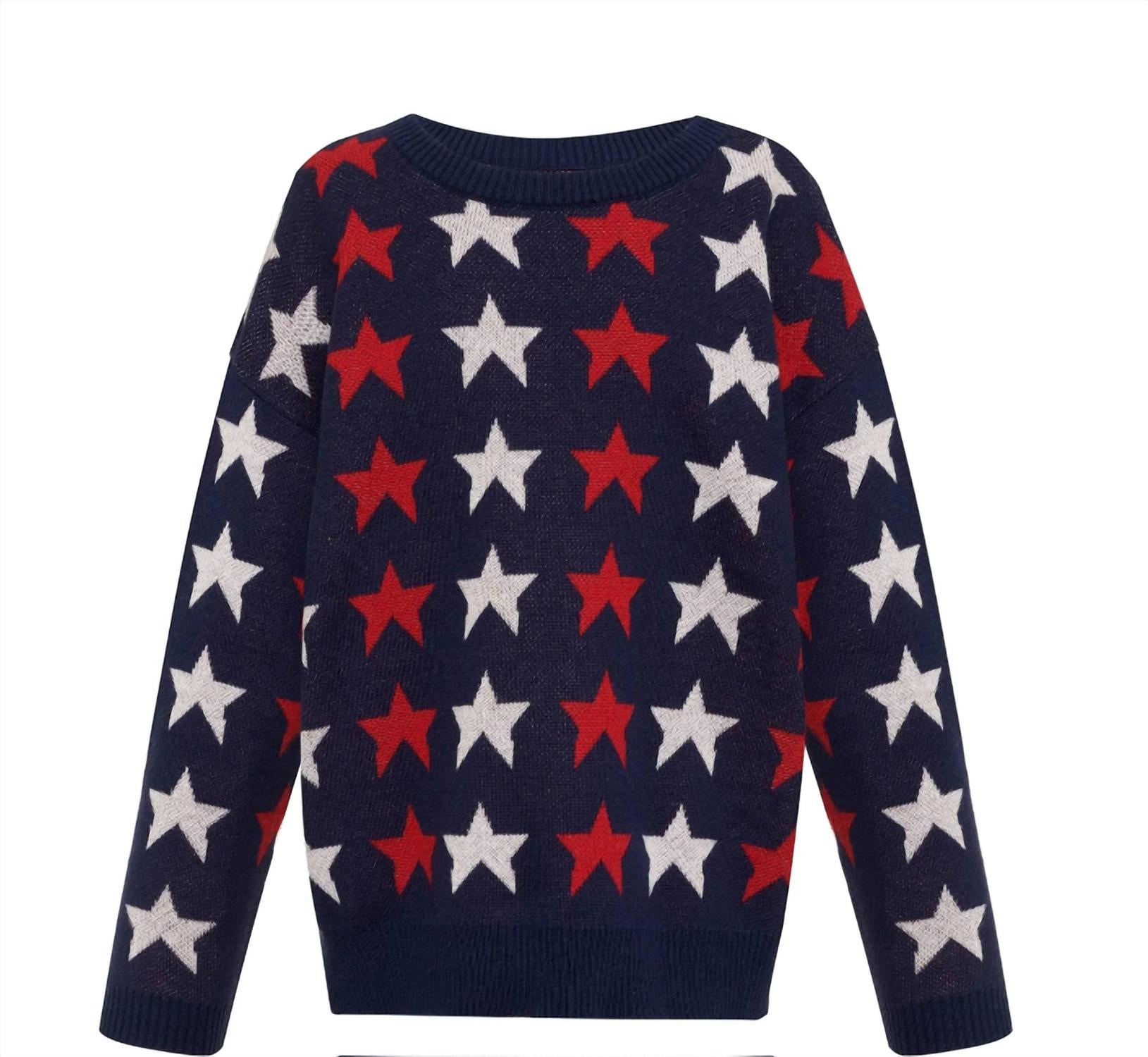 Beach Riot - Tween Little Callie Sweater - blue - clothing - cotton