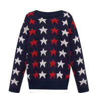 Beach Riot - Tween Little Callie Sweater - blue - clothing - cotton