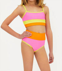 Beach Riot - Tween Little Eva & Emmy Bikini Set - baby - bikinis - clothing