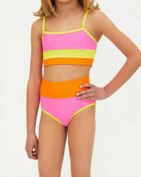 Beach Riot - Tween Little Eva & Emmy Bikini Set - baby - bikinis - clothing
