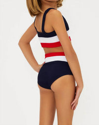 Beach Riot - Tween's Little Mackenzie & Heidi Set - baby - bikinis - blue