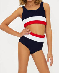 Beach Riot - Tween's Little Mackenzie & Heidi Set - baby - bikinis - blue