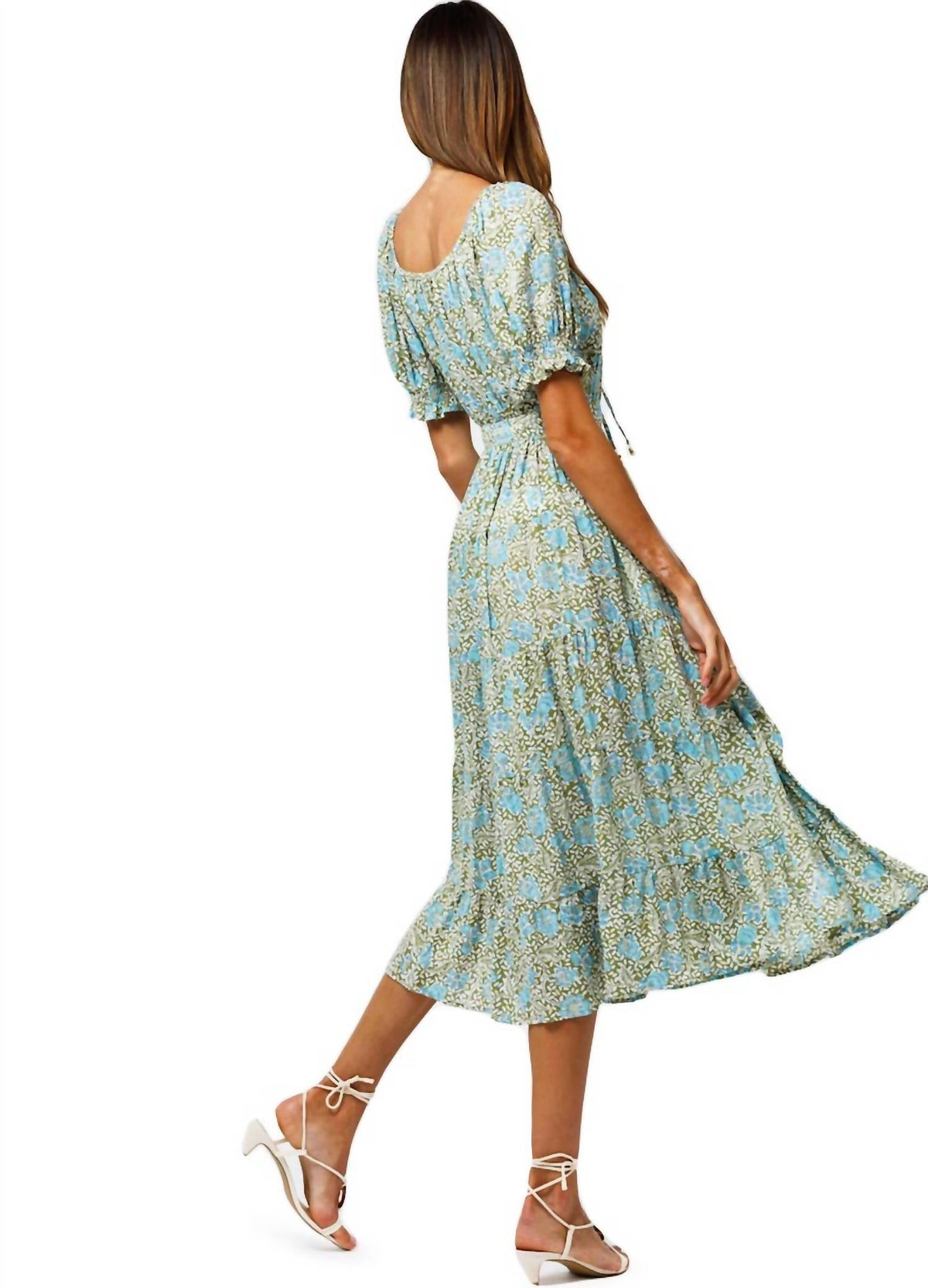 Beachgold - Marion Midi Dress