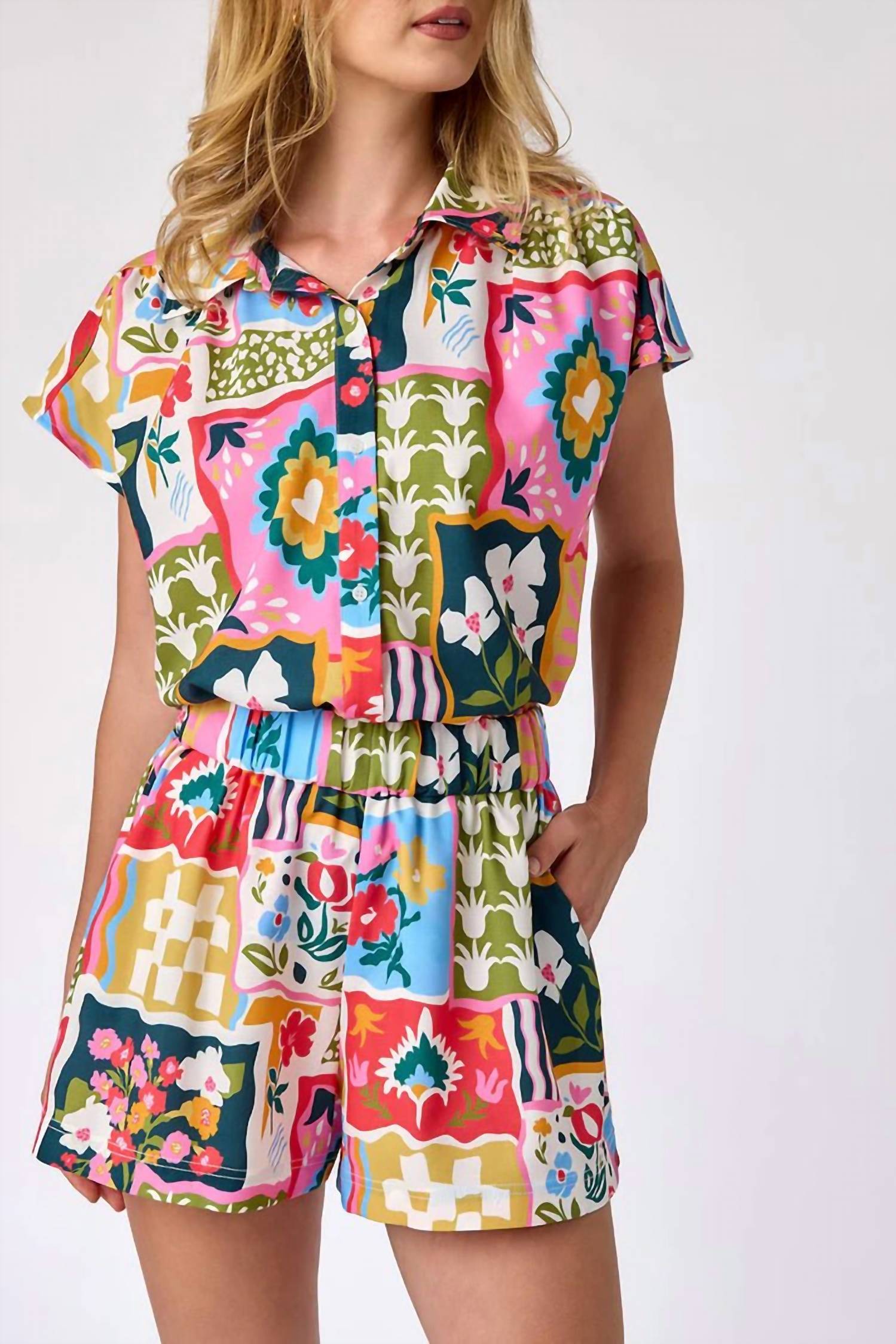 Crosby By Mollie Burch - Cailan Short