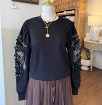 Scarlett Poppies - Mykola Crew Sweater