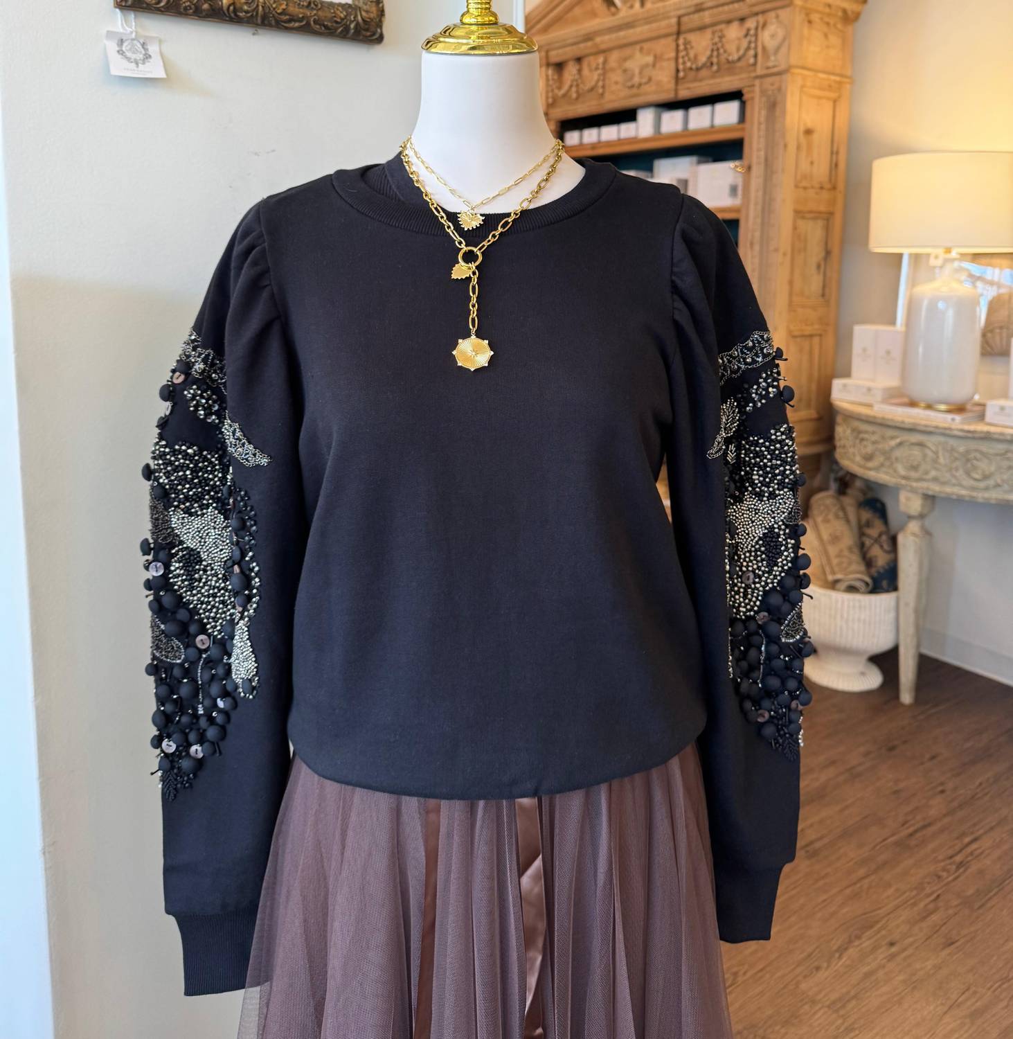 Scarlett Poppies - Mykola Crew Sweater