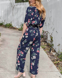 Grace And Lace - Floral Jumpsuit