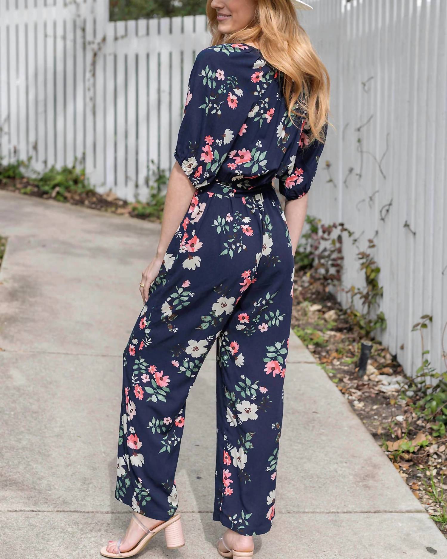Grace And Lace - Floral Jumpsuit