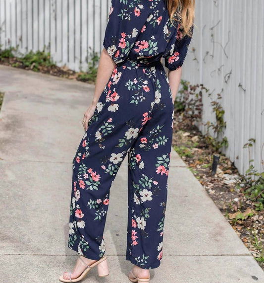 Grace And Lace - Floral Jumpsuit