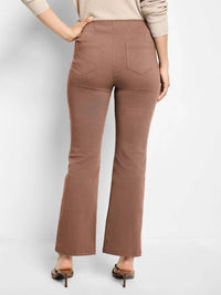 Nic + Zoe - Plaza Demi Boot Cotton Bi-stretch Pants