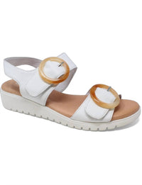 Django & Juliette - Women's Meldrick Wedge Heel Sandals