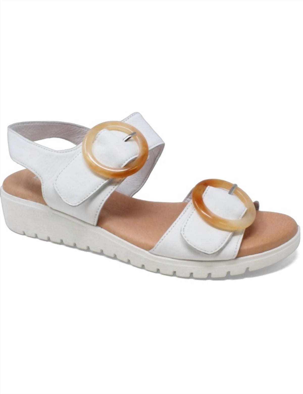 Django & Juliette - Women's Meldrick Wedge Heel Sandals