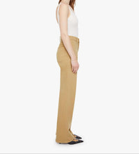 Mother - High Waisted Bookie Sneak Jean