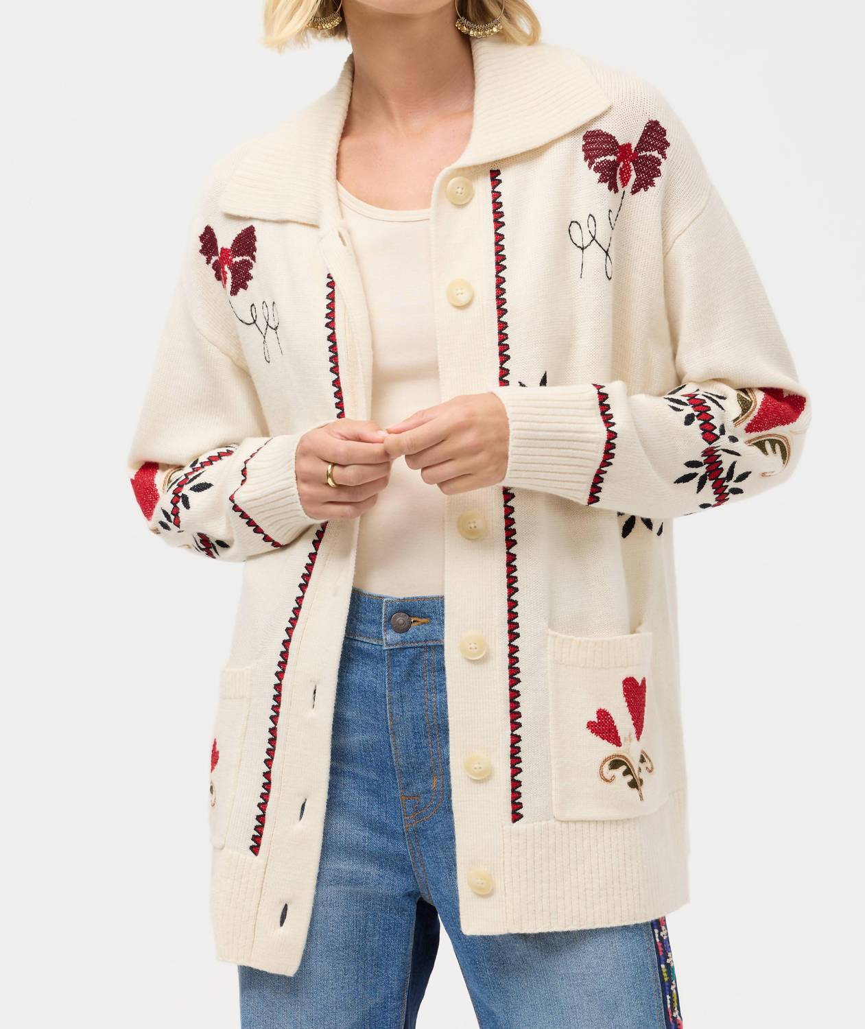 Johnny Was - RAELYNN COZY CARDIGAN