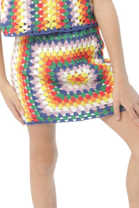 Joyous & Free - Girls Marina Crochet Skirt