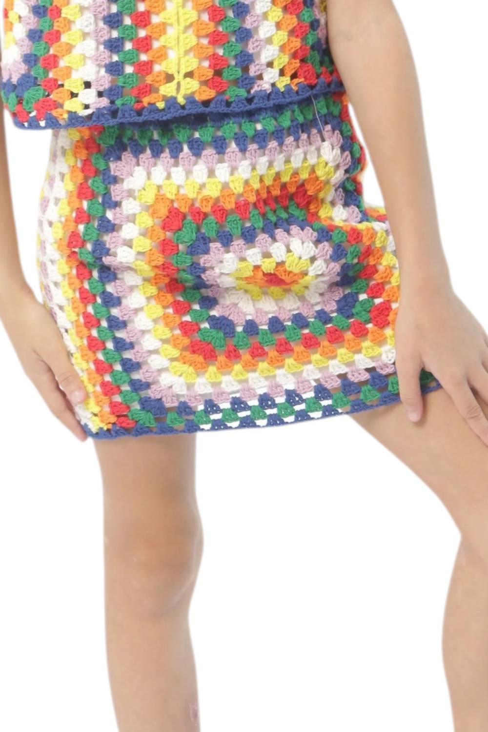 Joyous & Free - Girls Marina Crochet Skirt