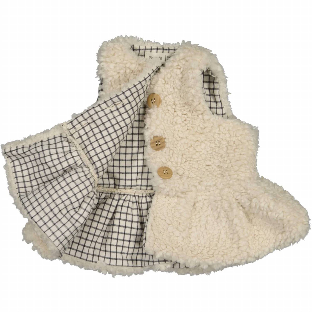 Bean'S Barcelona - Polar Peplum Vest