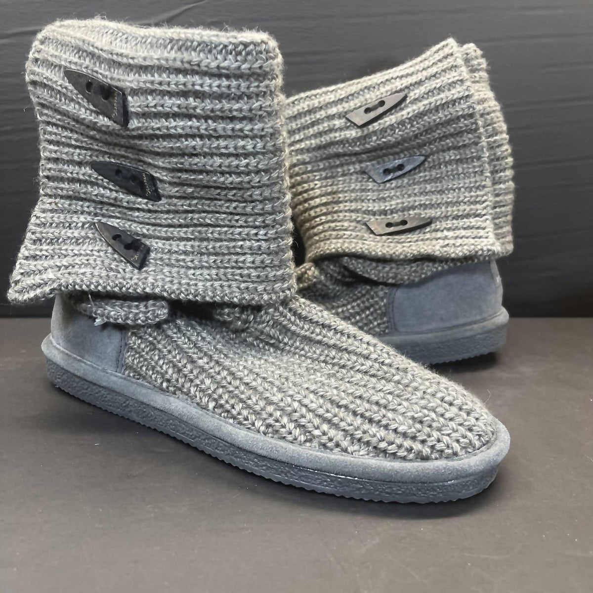 Bearpaw - Women's Knit Tall Boot