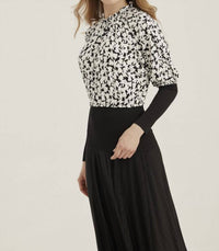 Beat - Floral Print Sweater