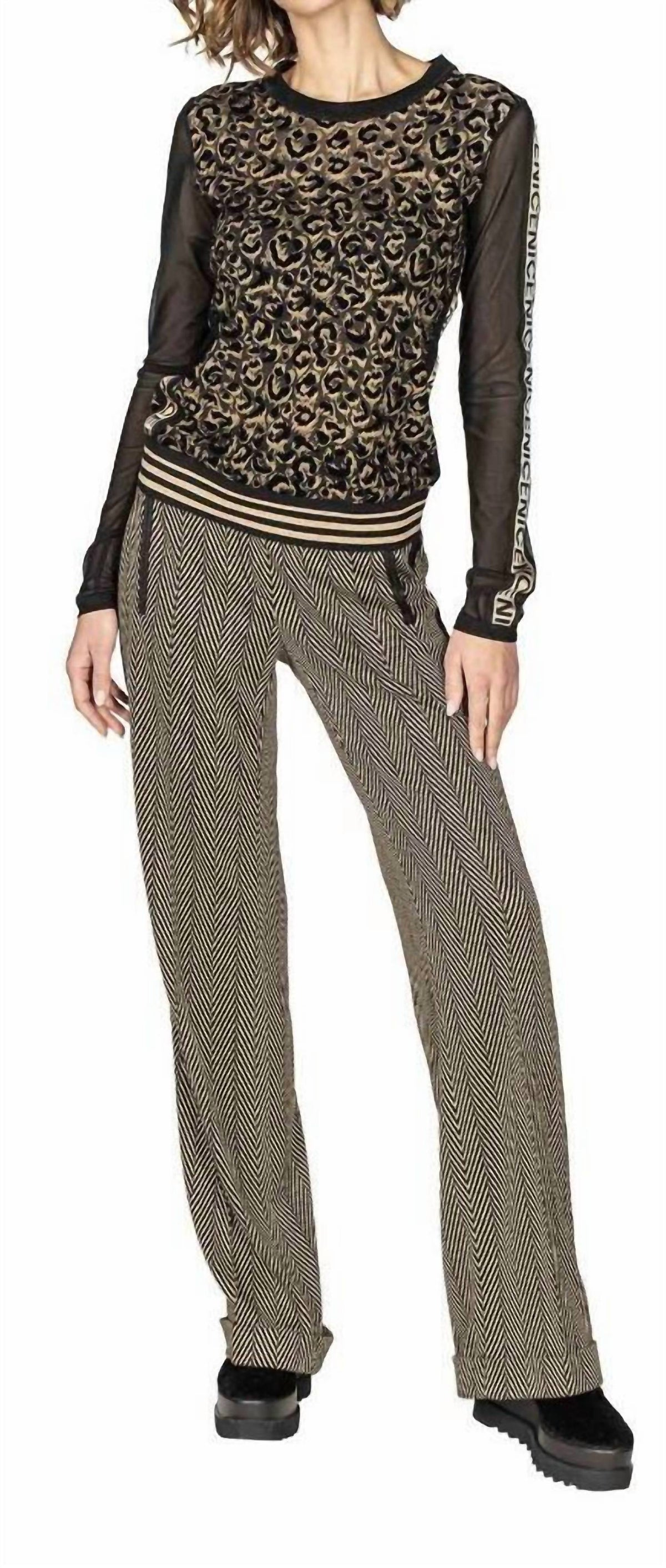 Beate Heymann - Herringbone Trousers