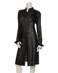 LONG SHIRT LINEN