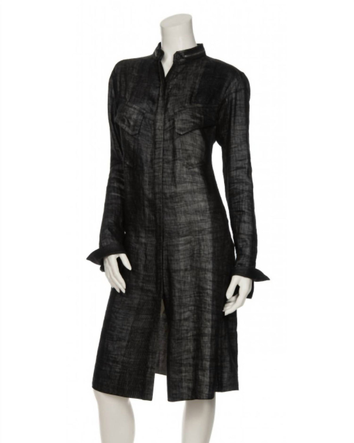 LONG SHIRT LINEN