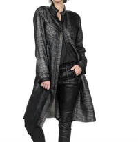 LONG SHIRT LINEN