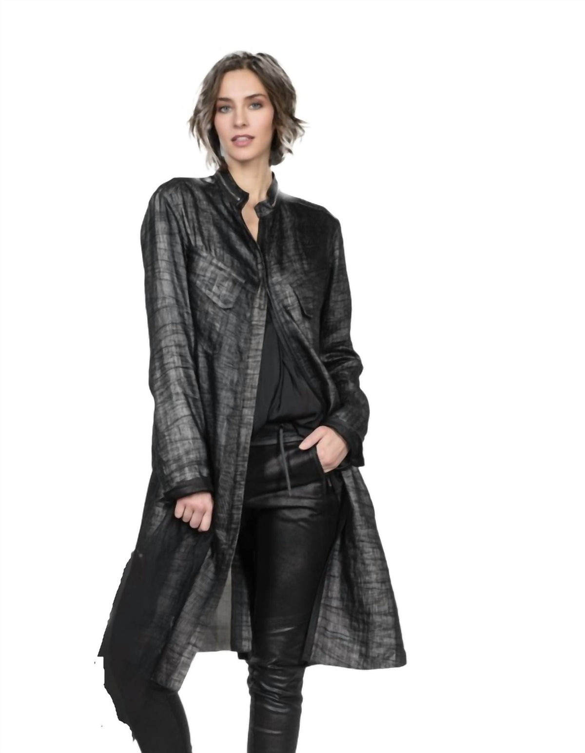 LONG SHIRT LINEN