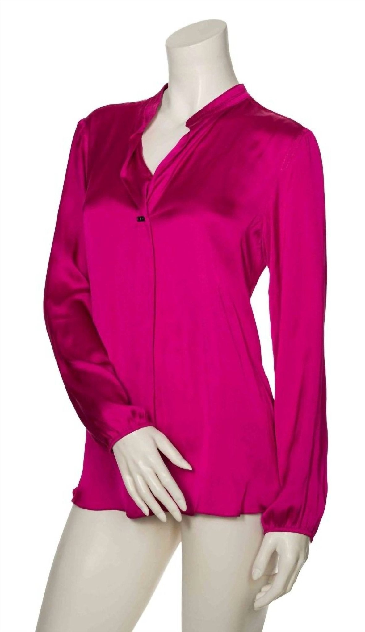 Beate Heymann - Pink Blouse - blouses - clothing - pink