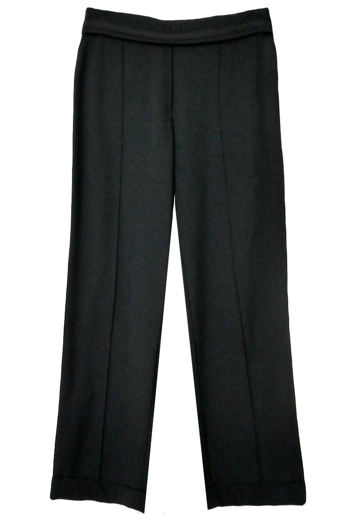 Ponte Cropped Pant