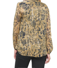 Beate Heymann - Volant Floral Blouse
