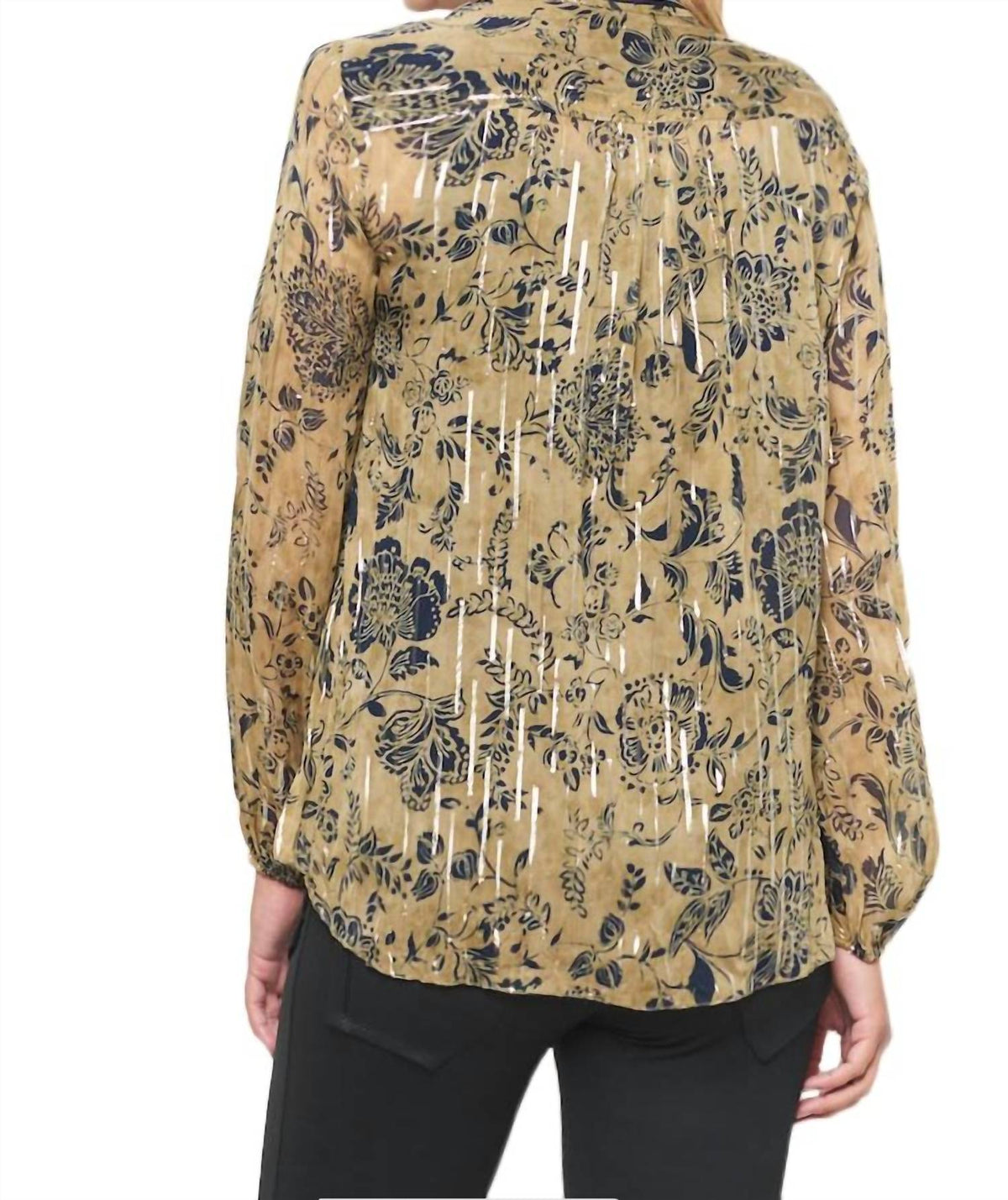 Beate Heymann - Volant Floral Blouse