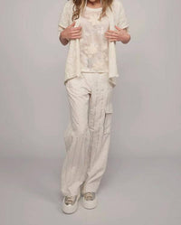 Beate Heymann - Wide Leg Cargo Pants