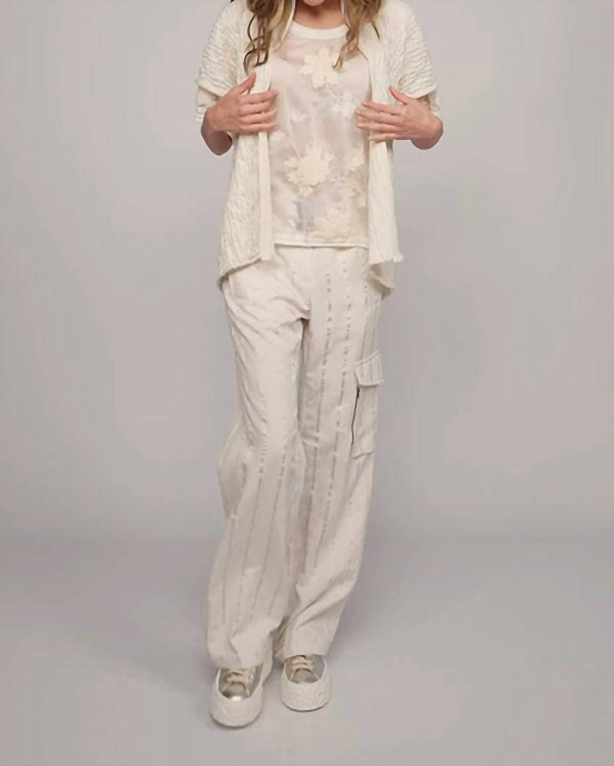 Beate Heymann - Wide Leg Cargo Pants