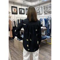 Beatrice - Abstract Floral Blouse