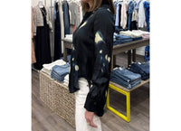 Beatrice - Abstract Floral Blouse