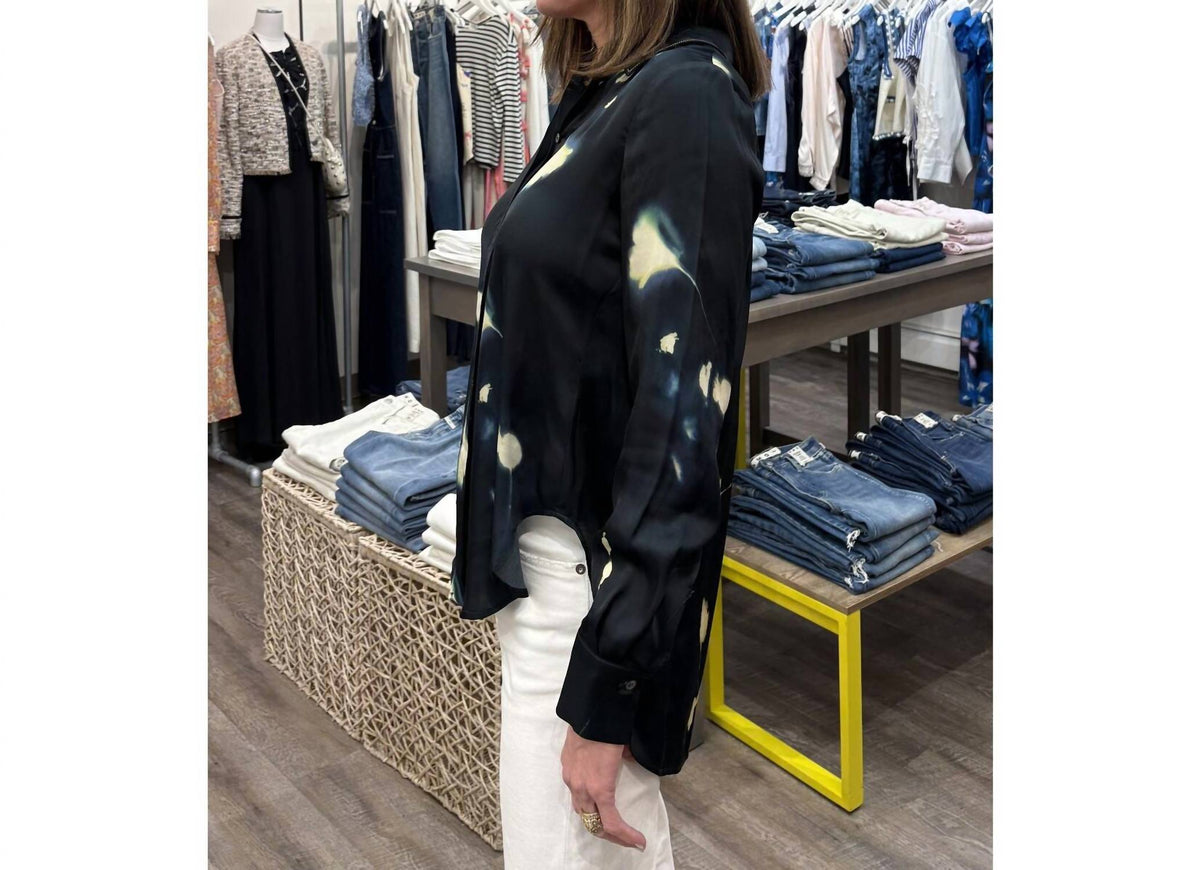 Beatrice - Abstract Floral Blouse