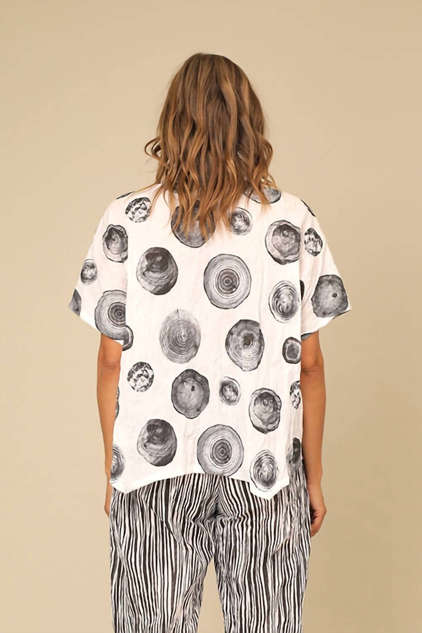Beau Jours - Colby Shirt - button - down - shirts - clothing - cotton - blend